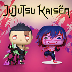 Scopri i Funko di Jujutsu Kaisen